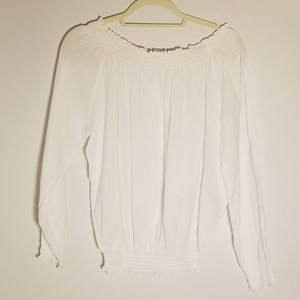 White Peasant Blouse